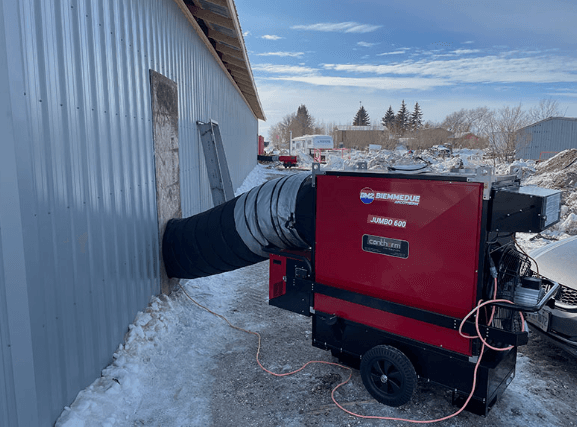 Industrial heater pipe cap replacement component