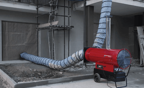 Industrial heater internal insulating panel component
